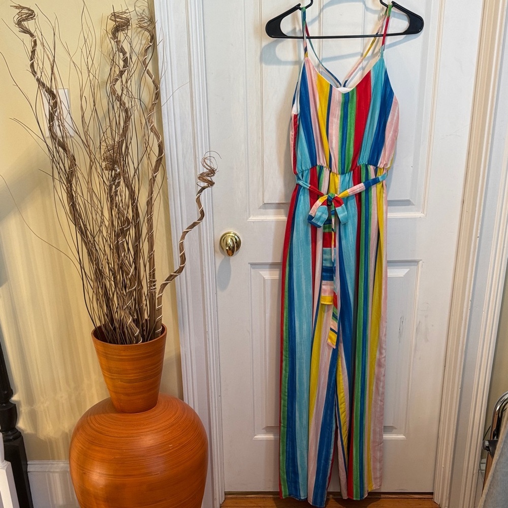 Aura colorful jumpsuit